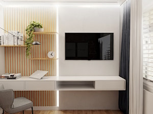 mieszkanie Londyn - Sypialnia, styl nowoczesny - zdjęcie od TuTo Studio