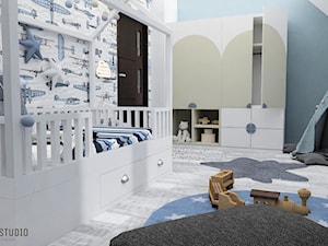 Dom Kcynia - Pokój dziecka, styl nowoczesny - zdjęcie od TuTo Studio