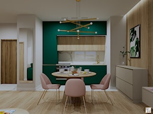 Apartament Gdańsk - Salon, styl nowoczesny - zdjęcie od TuTo Studio