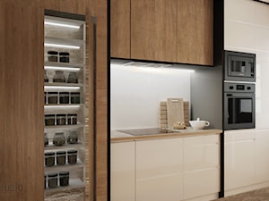 mieszkanie Londyn - Kuchnia, styl nowoczesny - zdjęcie od TuTo Studio