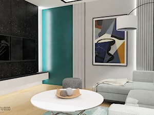 Dom Turek - Salon, styl nowoczesny - zdjęcie od TuTo Studio