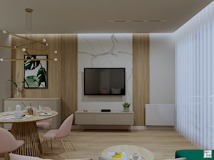 Apartament Gdańsk - Salon, styl nowoczesny - zdjęcie od TuTo Studio