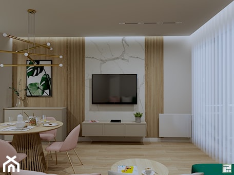 Aranżacje wnętrz - Salon: Apartament Gdańsk - Salon, styl nowoczesny - TuTo Studio. Przeglądaj, dodawaj i zapisuj najlepsze zdjęcia, pomysły i inspiracje designerskie. W bazie mamy już prawie milion fotografii!