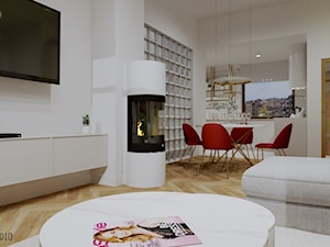 Dom Osowa Góra 2 - Salon, styl nowoczesny - zdjęcie od TuTo Studio