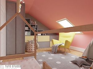Dom w Pierwiosnkach - Pokój dziecka, styl nowoczesny - zdjęcie od TuTo Studio