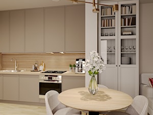 Mieszkanie Żnin - Kuchnia, styl nowoczesny - zdjęcie od TuTo Studio