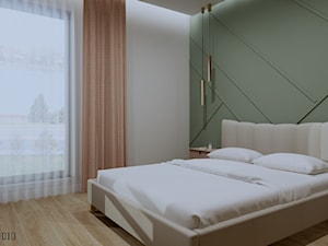 Apartament Gdańsk - Sypialnia, styl nowoczesny - zdjęcie od TuTo Studio