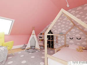 Dom w Pierwiosnkach - Pokój dziecka, styl nowoczesny - zdjęcie od TuTo Studio