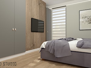 sypialnia - Sypialnia, styl nowoczesny - zdjęcie od TuTo Studio