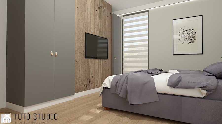 sypialnia - Sypialnia, styl nowoczesny - zdjęcie od TuTo Studio