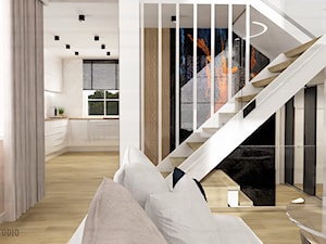 Dom Osowa Góra - Salon, styl nowoczesny - zdjęcie od TuTo Studio