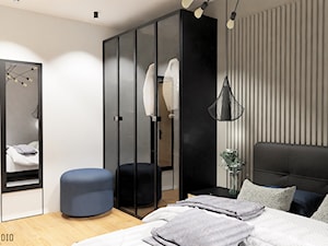 mieszkanie Toruń - Sypialnia, styl nowoczesny - zdjęcie od TuTo Studio