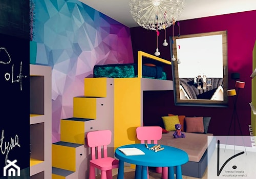 Pokój dziecka, styl nowoczesny - zdjęcie od Kreska i Kropka