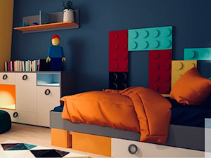 Pokój dziecka, styl minimalistyczny - zdjęcie od Kreska i Kropka
