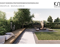 Projekt ogrodu skandynawskiego - zdjęcie od Kinga Madej Ogrody - Homebook