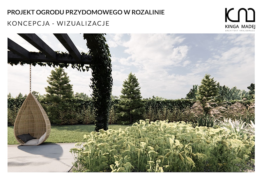 Ogród skandynawski - zdjęcie od Kinga Madej Ogrody
