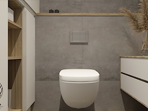 Niewielka toaleta - zdjęcie od tekstura - Karolina Stasiak