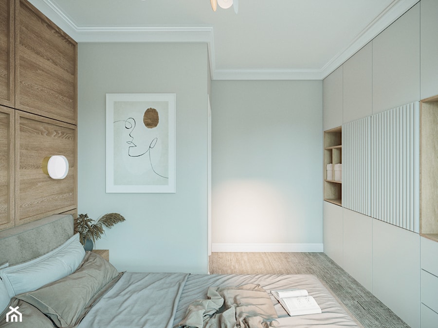 01 - Sypialnia, styl nowoczesny - zdjęcie od Plural Design Consultancy