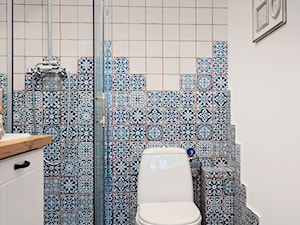Łazienka styl rustykalny - zdjęcie od WNĘTRZA NIEOCZYWISTE