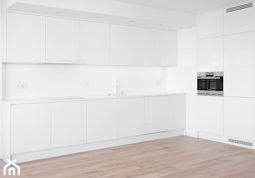 Apartament Tarasy Verona - Kuchnia, styl minimalistyczny - zdjęcie od Niuans projektowanie wnętrz