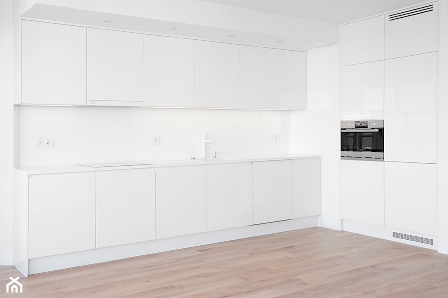 Apartament Tarasy Verona - Kuchnia, styl minimalistyczny - zdjęcie od Niuans projektowanie wnętrz