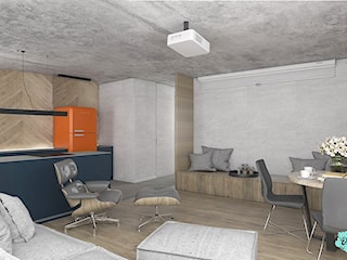 Przestronny apartament w stylu nowoczesnym - Gdynia, Osiedle VIRIDIS