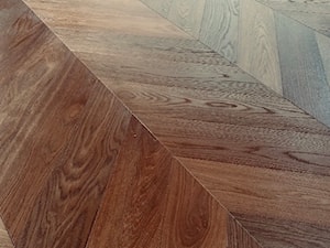 Podłoga drewniana - Salon, styl tradycyjny - zdjęcie od PodlogiSwiata6