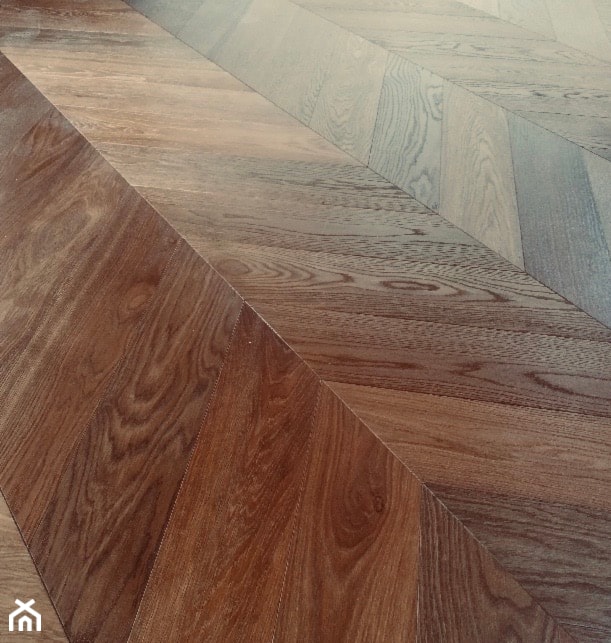 Podłoga drewniana - Salon, styl tradycyjny - zdjęcie od PodlogiSwiata6 - Homebook