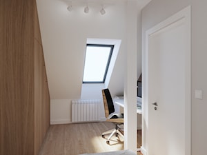CIEPLICE - Sypialnia, styl minimalistyczny - zdjęcie od M.ARCH pracownia