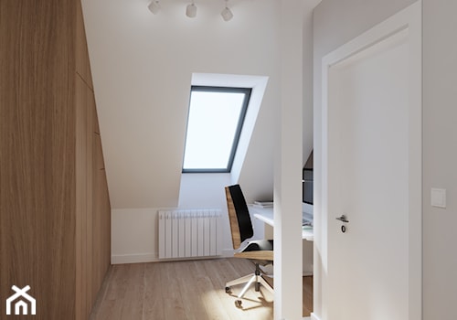 CIEPLICE - Sypialnia, styl minimalistyczny - zdjęcie od M.ARCH pracownia