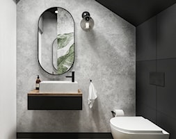 Industrialna toaleta - zdjęcie od M.ARCH pracownia - Homebook
