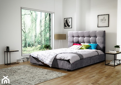 50 odsłon Greya-łóżko tapicerowane Grey ponad 50 kolorów - zdjęcie od beatameble