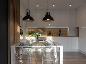 Mieszkanie Beton Drewno - Kuchnia, styl nowoczesny - zdjęcie od mJoy Wnętrza
