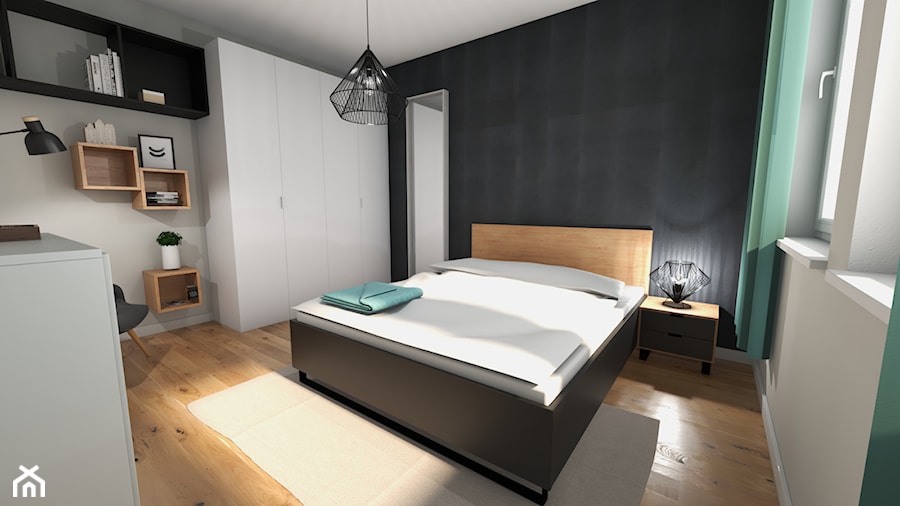 Projekt sypialni - zdjęcie od Aga Mac 7