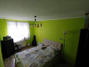 Widok 4. Aktualna sypialnia jest mało funkcjonalna, brakuje jej charakteru i przytulnego klimatu. - zdjęcie od Żaneta Jaźwińska