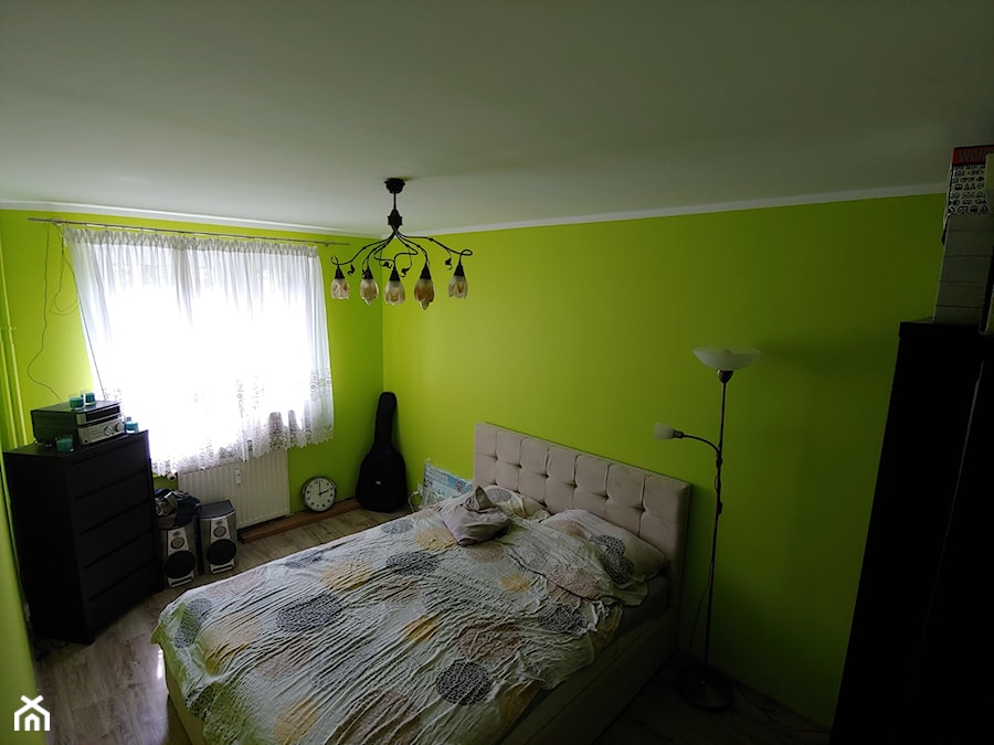 Widok 4. Aktualna sypialnia jest mało funkcjonalna, brakuje jej charakteru i przytulnego klimatu. - zdjęcie od Żaneta Jaźwińska