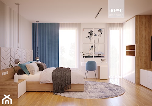 CROCUS - Sypialnia, styl nowoczesny - zdjęcie od MEO interiors