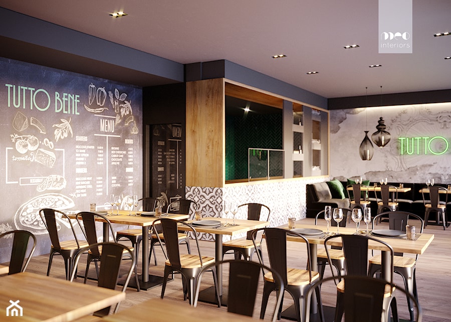 TUTTO BENE pizzeria - zdjęcie od MEO interiors