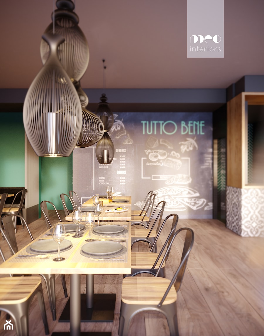 TUTTO BENE pizzeria - zdjęcie od MEO interiors