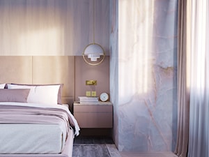 BLUSH PINK : SYPIALNIA - Sypialnia, styl nowoczesny - zdjęcie od MEO interiors