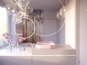 BLUSH PINK : ŁAZIENKA - Łazienka, styl nowoczesny - zdjęcie od MEO interiors