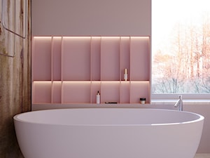 BLUSH PINK : ŁAZIENKA - Łazienka, styl nowoczesny - zdjęcie od MEO interiors