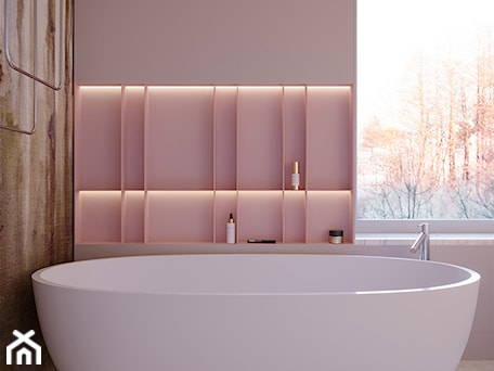 Aranżacje wnętrz - Łazienka: BLUSH PINK : ŁAZIENKA - Łazienka, styl nowoczesny - MEO interiors. Przeglądaj, dodawaj i zapisuj najlepsze zdjęcia, pomysły i inspiracje designerskie. W bazie mamy już prawie milion fotografii!