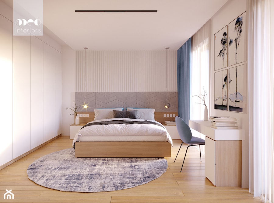 CROCUS - Sypialnia, styl nowoczesny - zdjęcie od MEO interiors