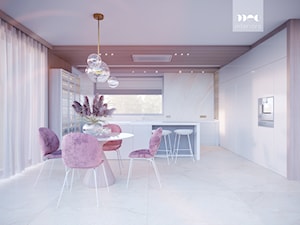 BLUSH PINK : KUCHNIA - Kuchnia, styl nowoczesny - zdjęcie od MEO interiors