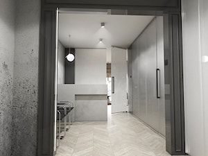 Kancelaria Prawna - Hol / przedpokój, styl nowoczesny - zdjęcie od Nawrocki Interior Design