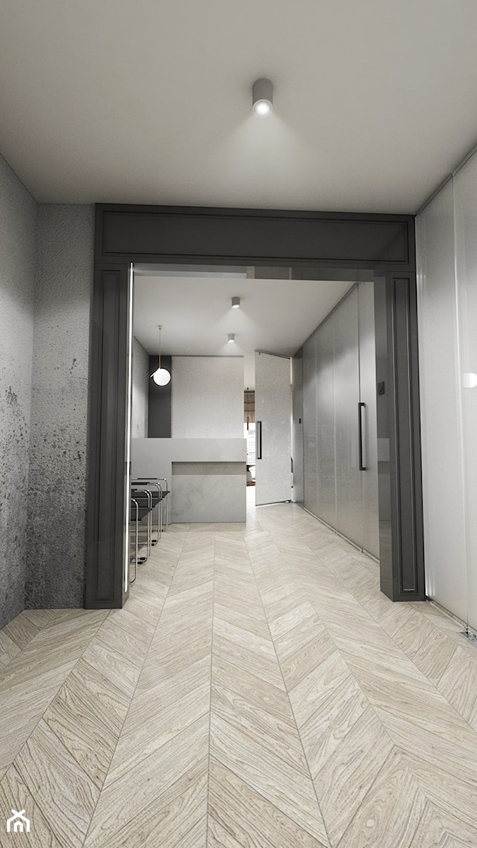 Kancelaria Prawna - Hol / przedpokój, styl nowoczesny - zdjęcie od Nawrocki Interior Design