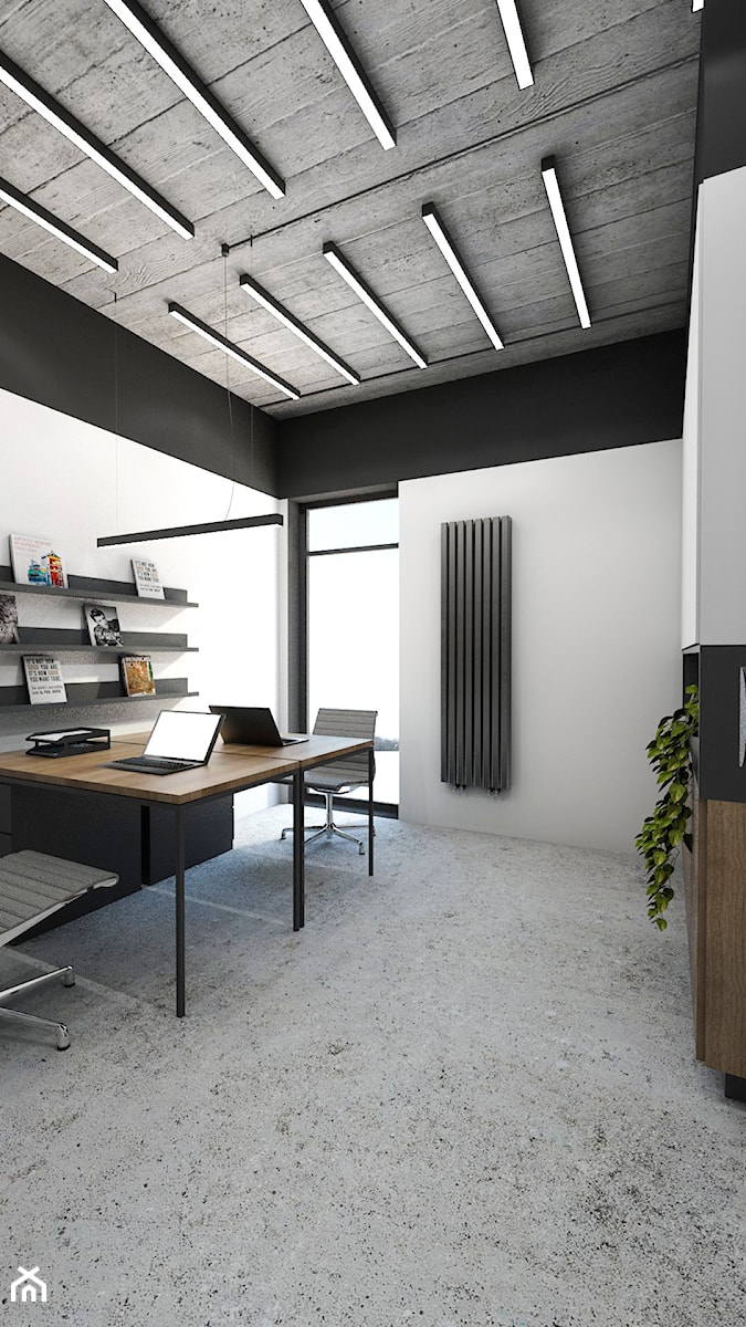 Biuro Dżepetto - Biuro, styl nowoczesny - zdjęcie od Nawrocki Interior Design