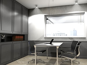 Kancelaria Prawna - Biuro, styl nowoczesny - zdjęcie od Nawrocki Interior Design