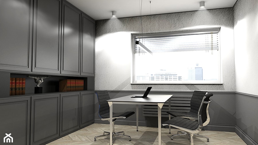 Kancelaria Prawna - Biuro, styl nowoczesny - zdjęcie od Nawrocki Interior Design